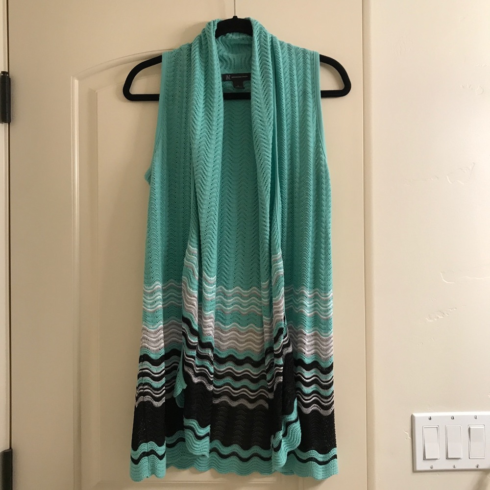 INC Sweater- Sleeveless